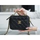 Chanel 22S Hollow Handle Camera Bag Calfskin  