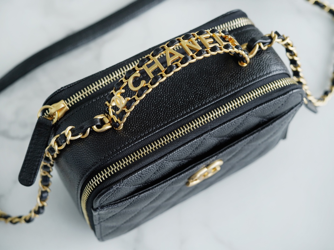 Chanel 22S Hollow Handle Camera Bag Calfskin  