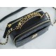 Chanel 22S Hollow Handle Camera Bag Calfskin  