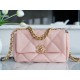 Chanel 19 Bag Nude Pink Small  