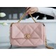 Chanel 19 Bag Nude Pink Small  