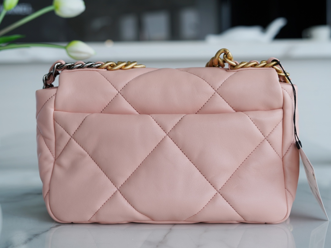 Chanel 19 Bag Nude Pink Small  