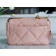 Chanel 19 Bag Nude Pink Small  