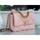 Chanel 19 Bag Nude Pink Small  