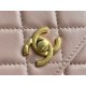 Chanel Metal Ball WOC Dried Rose Pink  