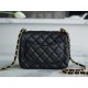 Classic Flap Classic Flap Bag Black Gold Lambskin  