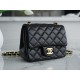 Classic Flap Classic Flap Bag Black Gold Lambskin  