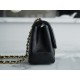 Classic Flap Classic Flap Bag Black Gold Lambskin  