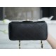 Classic Flap Classic Flap Bag Black Gold Lambskin  