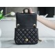 Classic Flap Classic Flap Bag Black Gold Lambskin  