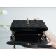 Classic Flap Classic Flap Bag Black Gold Lambskin  