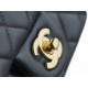 Classic Flap Classic Flap Bag Black Gold Lambskin  