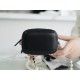 Pearl Box Bag Black Lambskin  