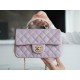 Chanel 2022 Mini Gradient Pink CF Top Handle  