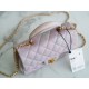 Chanel 2022 Mini Gradient Pink CF Top Handle  