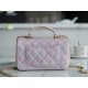 Chanel 2022 Mini Gradient Pink CF Top Handle  