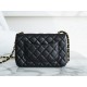 Classic Flap Classic Flap Bag Black Gold Lambskin  