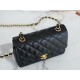 Classic Flap Classic Flap Bag Black Gold Lambskin  