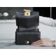 Chanel Leboy Small Black Gold Lambskin  