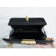 Chanel Leboy Small Black Gold Lambskin  