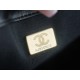 Chanel Leboy Small Black Gold Lambskin  