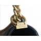 Chanel Leboy Small Black Gold Lambskin  