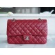 Classic Flap Classic Flap Bag Burgundy Lambskin  