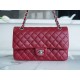 Classic Flap Classic Flap Bag Burgundy Lambskin  