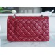 Classic Flap Classic Flap Bag Burgundy Lambskin  