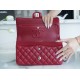 Classic Flap Classic Flap Bag Burgundy Lambskin  