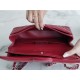 Classic Flap Classic Flap Bag Burgundy Lambskin  