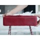 Classic Flap Classic Flap Bag Burgundy Lambskin  