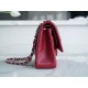 Classic Flap Classic Flap Bag Burgundy Lambskin  