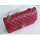 Classic Flap Classic Flap Bag Burgundy Lambskin  