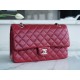 Classic Flap Classic Flap Bag Burgundy Lambskin  