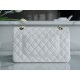 CF Classic Flap Milkshake White Washed Calfskin  