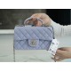 Chanel 2022 Lavender Mini CF Top Handle  