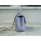 Chanel 2022 Lavender Mini CF Top Handle  