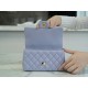 Chanel 2022 Lavender Mini CF Top Handle  