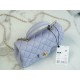 Chanel 2022 Lavender Mini CF Top Handle  