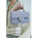 Chanel 2022 Lavender Mini CF Top Handle  