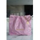 Chanel 22P Handbag Small Pink Purple  