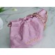 Chanel 22P Handbag Small Pink Purple  