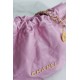 Chanel 22P Handbag Small Pink Purple  