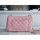 CF Classic Flap Mini Classic Flap Bag Sakura Pink Lambskin  