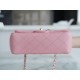 CF Classic Flap Mini Classic Flap Bag Sakura Pink Lambskin  