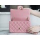 CF Classic Flap Mini Classic Flap Bag Sakura Pink Lambskin  