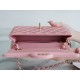 CF Classic Flap Mini Classic Flap Bag Sakura Pink Lambskin  