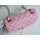 CF Classic Flap Mini Classic Flap Bag Sakura Pink Lambskin  