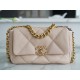 Chanel 19 Bag Light Almond Small  